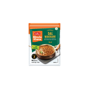 Haldiram Dal Makhni Ready to Eat 300g – Indian Vegetarian Meal